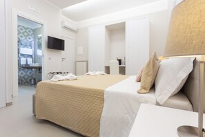 In-room safe, desk, soundproofing, free cots/infant beds