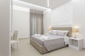 In-room safe, desk, soundproofing, free cots/infant beds