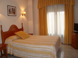 Wifi gratis y ropa de cama