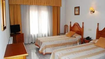 Wifi gratis y ropa de cama