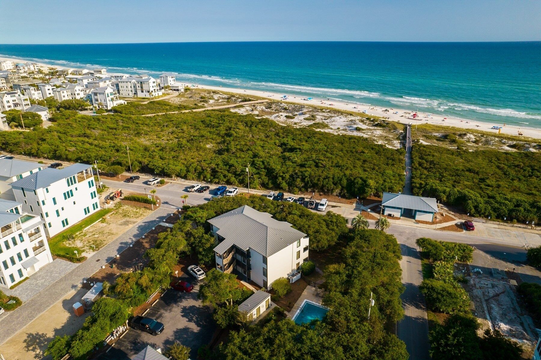 Condo, 1 Bedroom | Aerial view