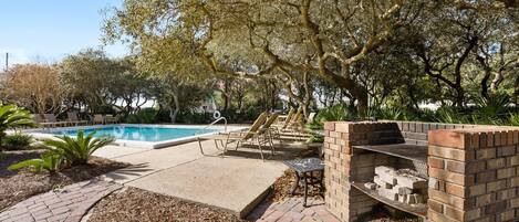 Appartement, 1 slaapkamer | Barbecue/picknickplaats