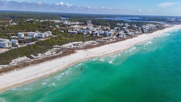 Condo, 1 Bedroom | Beach - Inlet Dunes 205 1 Bedroom Condo by RedAwning (Panama City Beach)