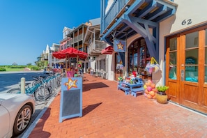 Condo, 1 Bedroom | Exterior - Inlet Dunes 205 1 Bedroom Condo by RedAwning (Panama City Beach)