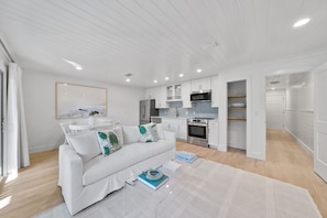 Condo, 1 Bedroom | Living area - Inlet Dunes 205 1 Bedroom Condo by RedAwning (Panama City Beach)