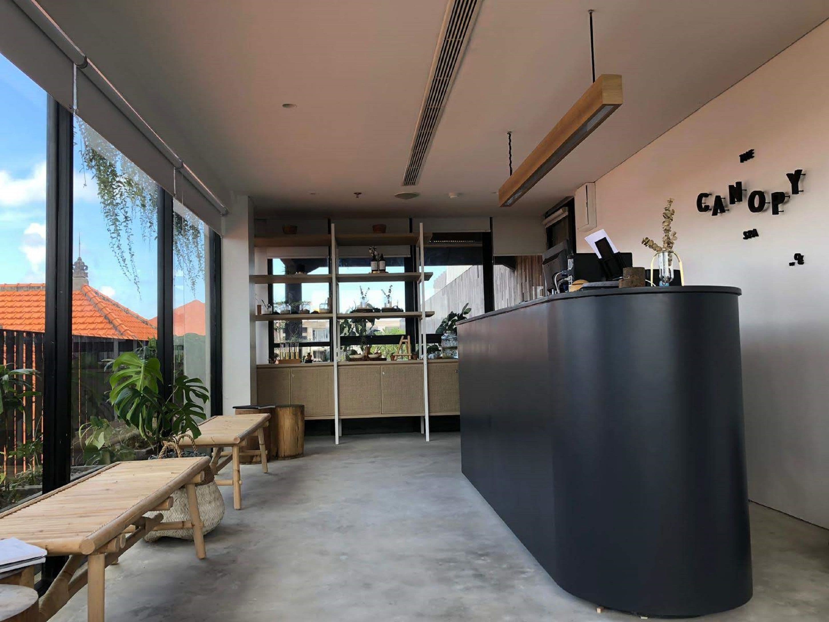 body scrubs, reflexology, massages