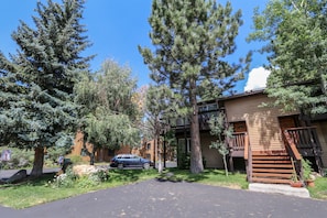 Condo, 2 Bedrooms | Exterior - Timberline 44 Cozy and Quiet, Corner Unit, Lots of Natural Light by RedAwning (Mammoth Lakes)