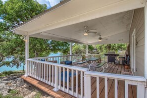 Cottage, 1 Bedroom | Balcony - A Shore Thing Cl1105c 1 Bedroom Cottage by RedAwning (Canyon Lake)
