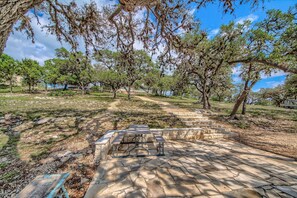 Cottage, 1 Bedroom | Property grounds - A Shore Thing Cl1105c 1 Bedroom Cottage by RedAwning (Canyon Lake)
