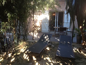 Triple Room, Terrace (Bambou) | View from room