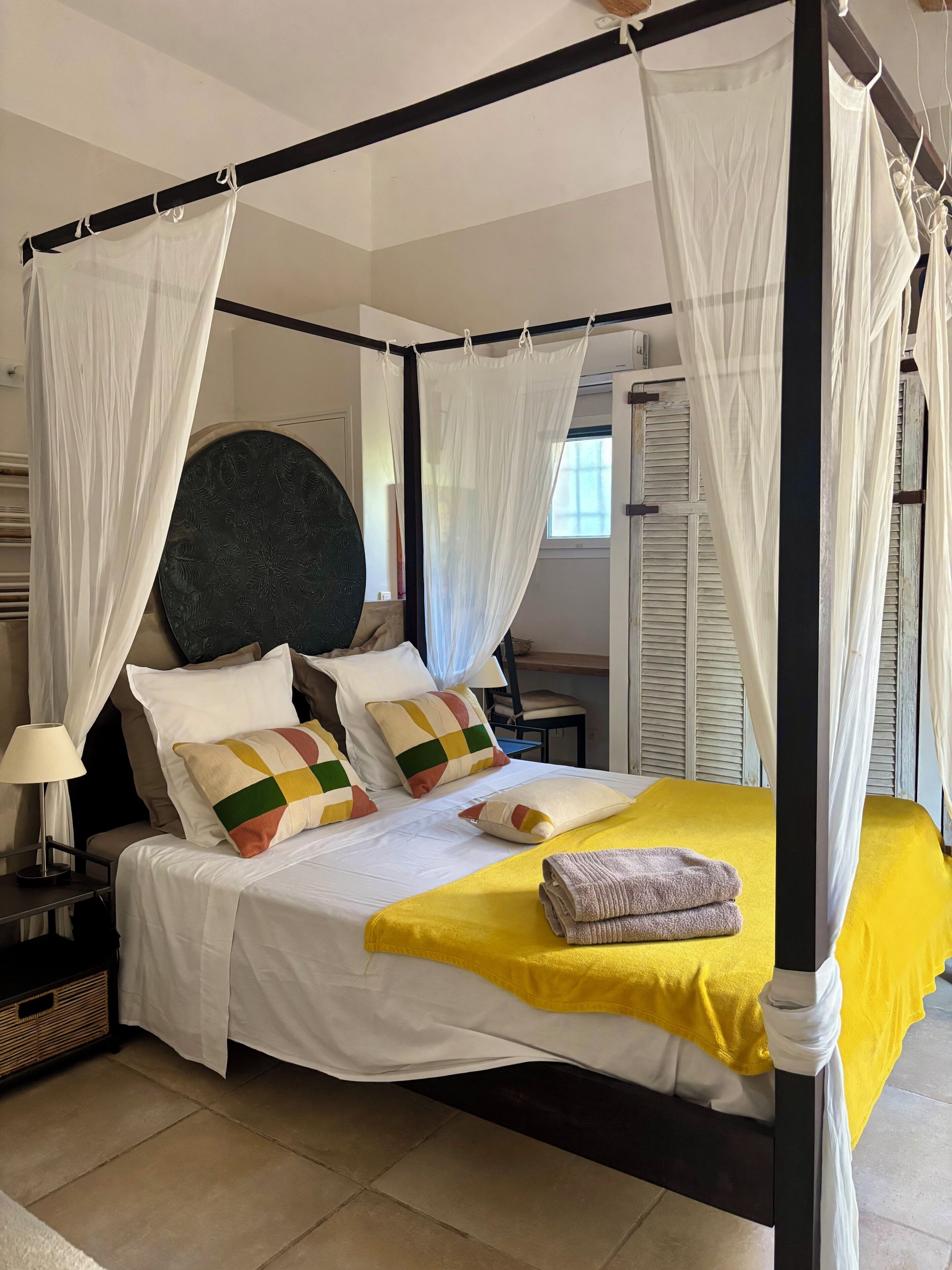 Premium bedding, individually decorated, individually furnished