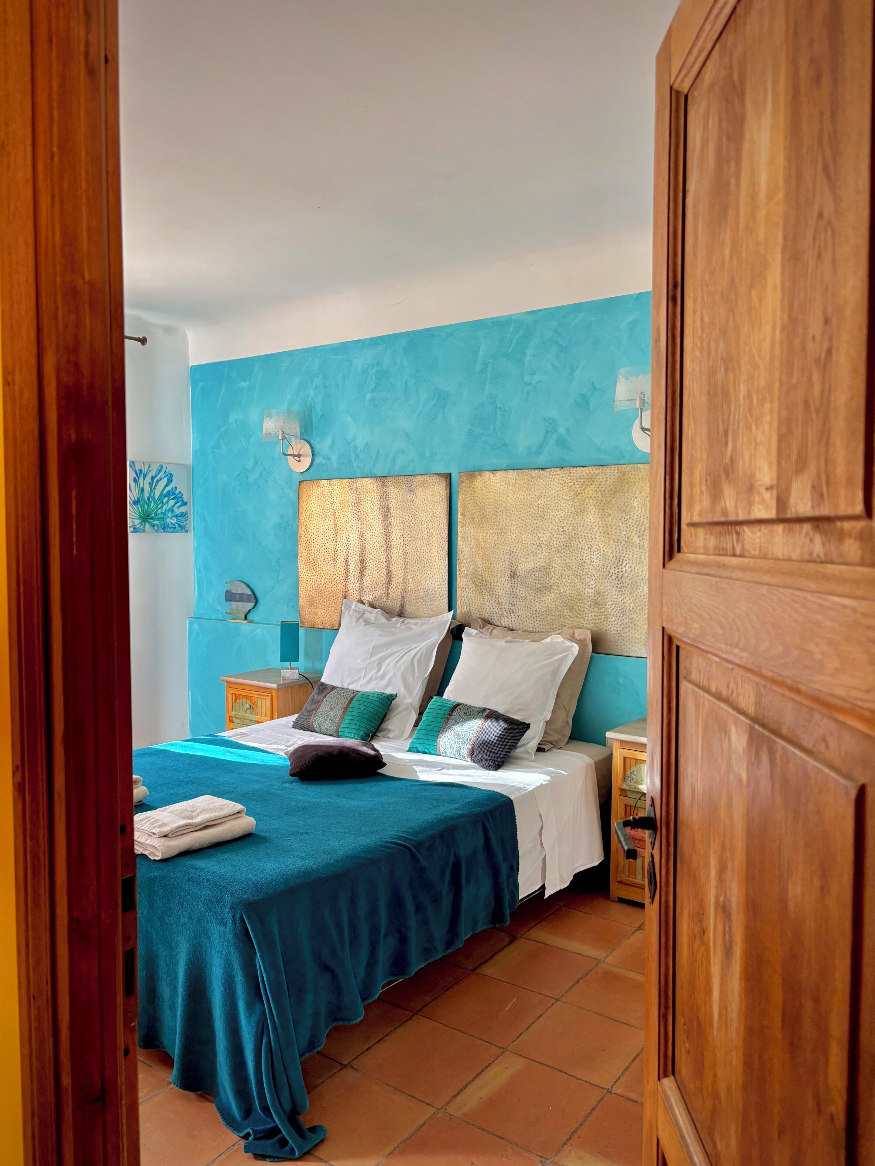 Premium bedding, individually decorated, individually furnished