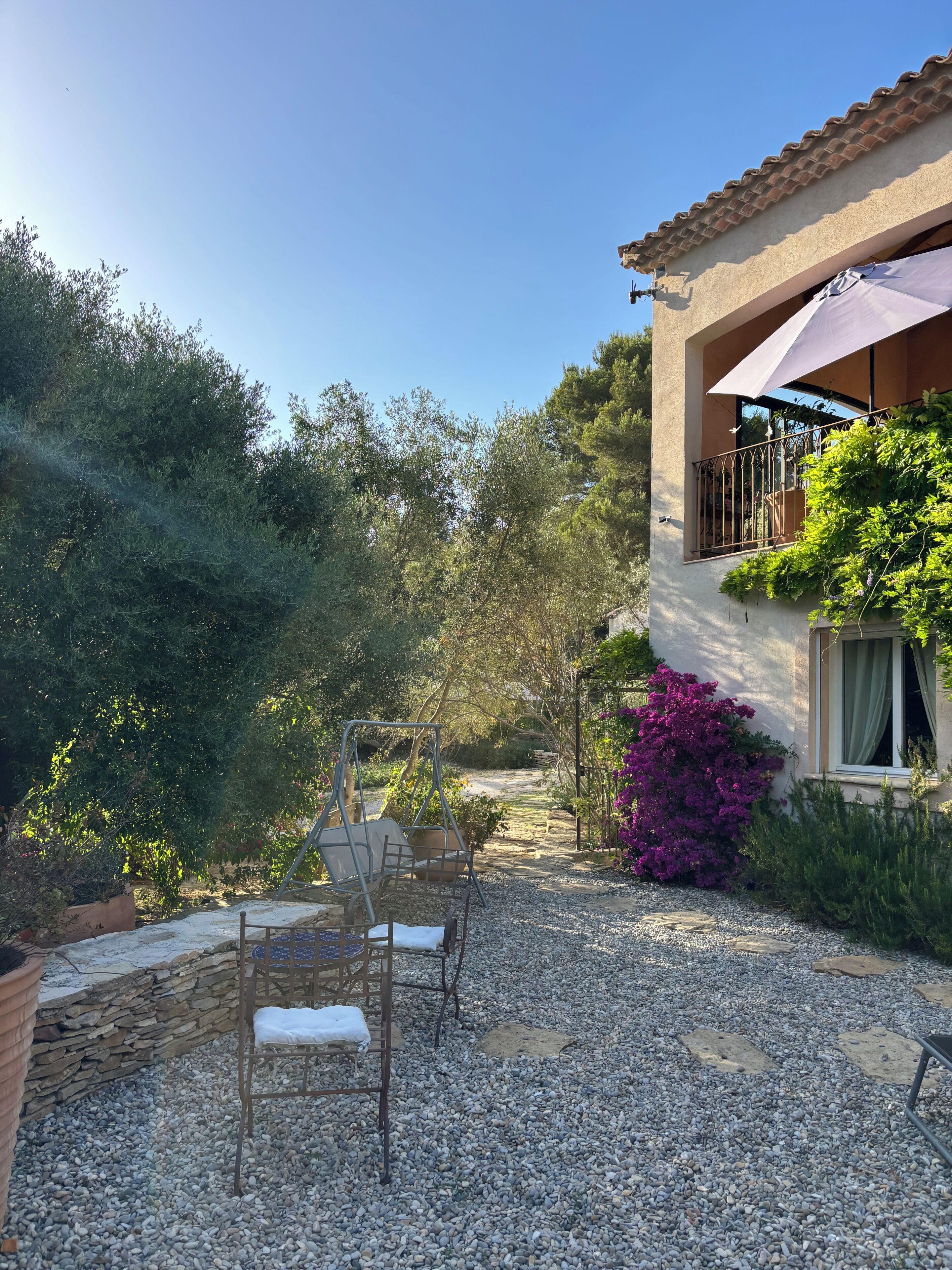 Terraza o patio