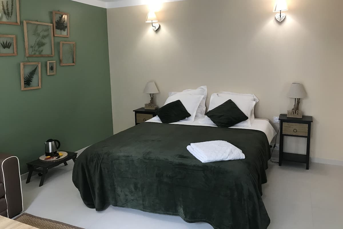 Habitación doble Confort (Nature) | Ropa de cama de alta calidad y decoración personalizada
