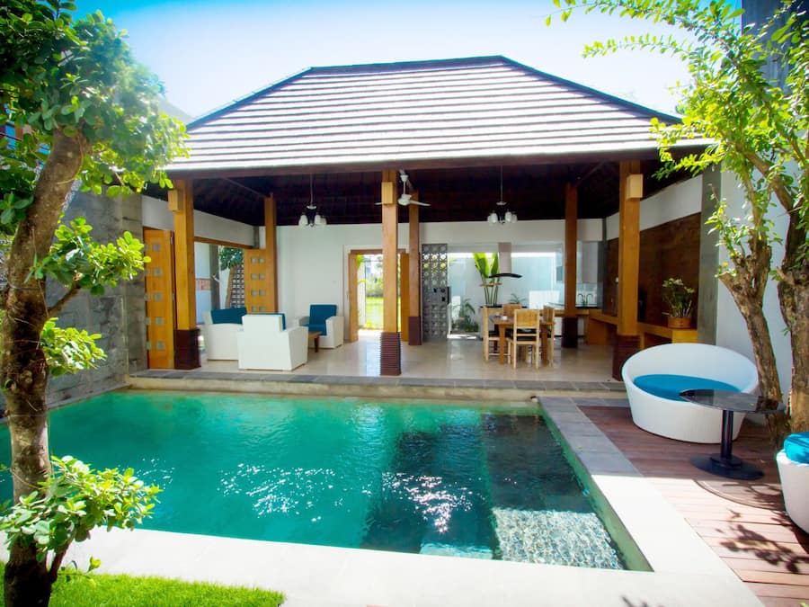 Villa, 2 Bedrooms | Living area