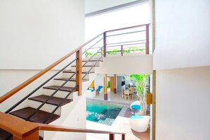 Vila, 2 kamar tidur | Area keluarga | TV layar datar