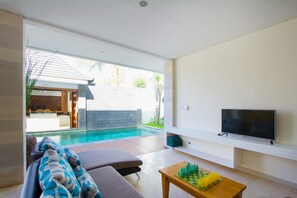 Vila, 5 kamar tidur | Area keluarga | TV layar datar