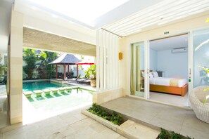 Studio | Terrace/patio