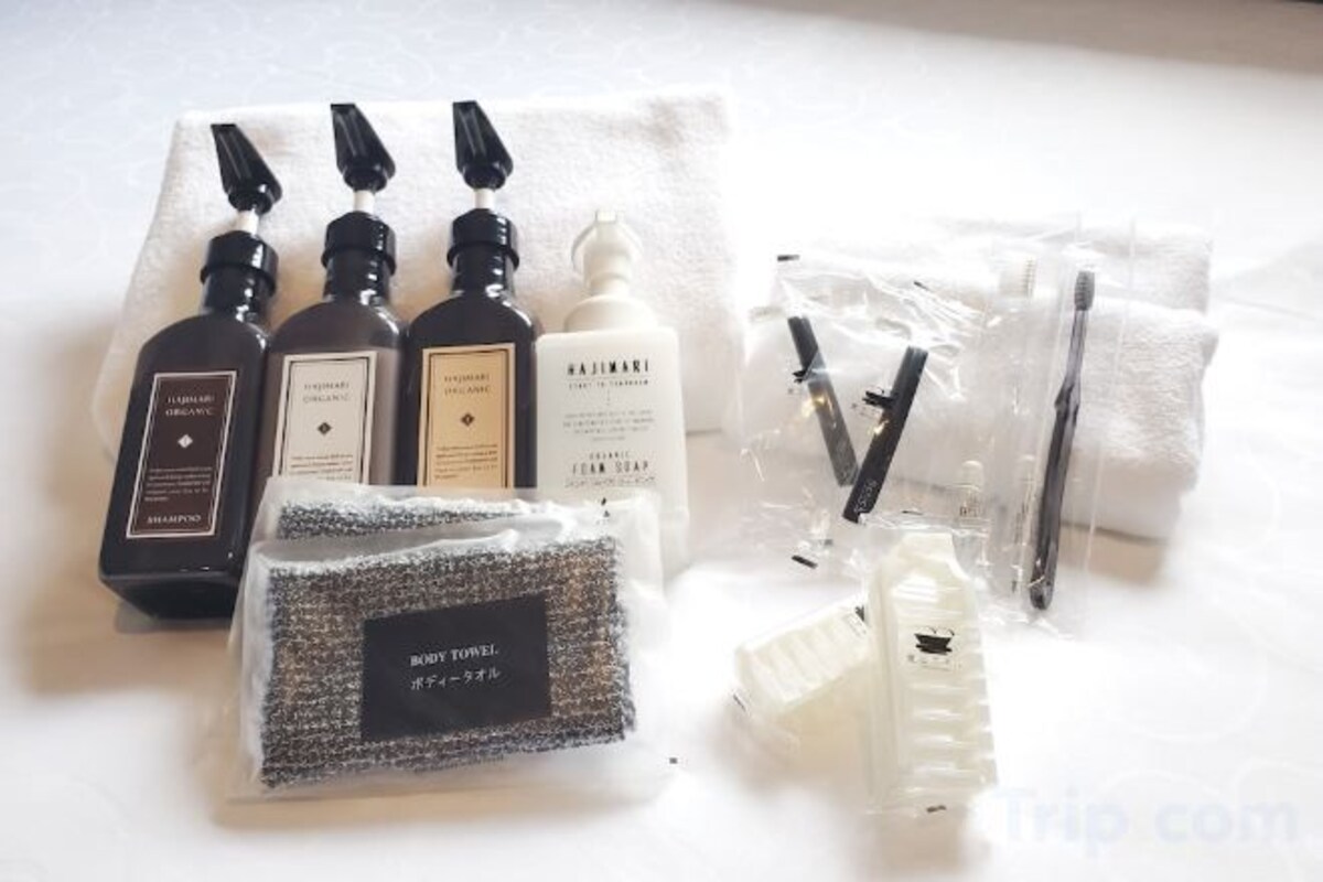 Bathroom amenities