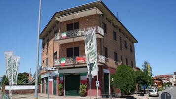 Fassade der Unterkunft