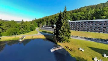 Fachada del alojamiento