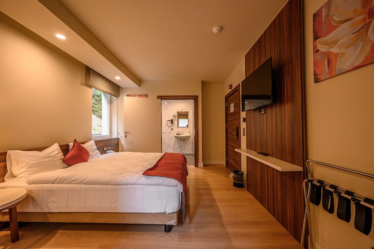 Habitación Confort | Ropa de cama hipoalergénica y minibar