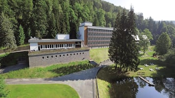 Fachada da propriedade