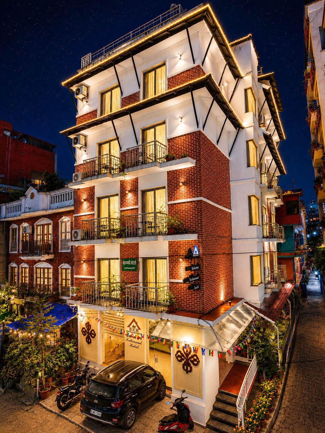 Building design