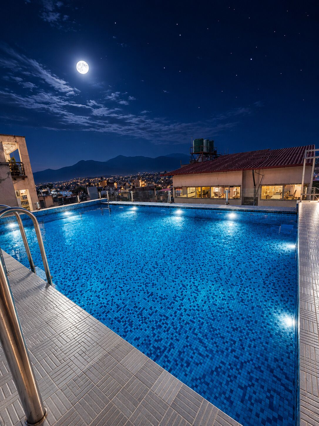 Indoor pool