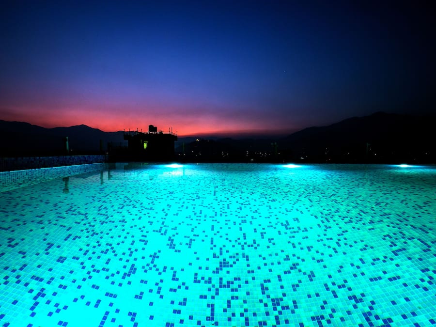 Indoor pool
