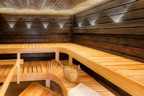 Phòng xông hơi sauna