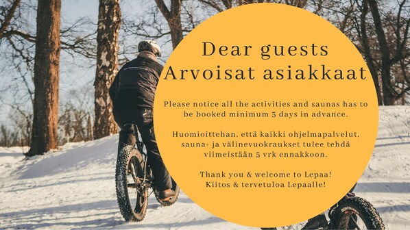 Property amenity