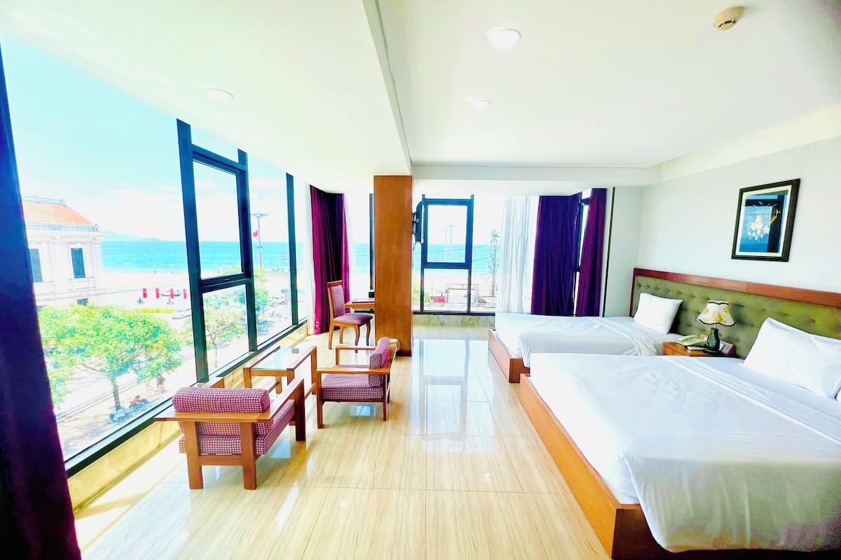 Grand Triple Room, Ocean View | Beach/ocean view