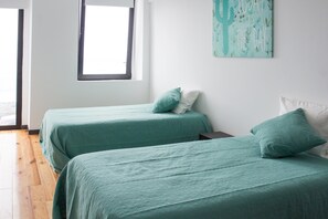 Apartment, 2 Bedrooms, Beach View - Porto de Abrigo Guest House (São Vicente)