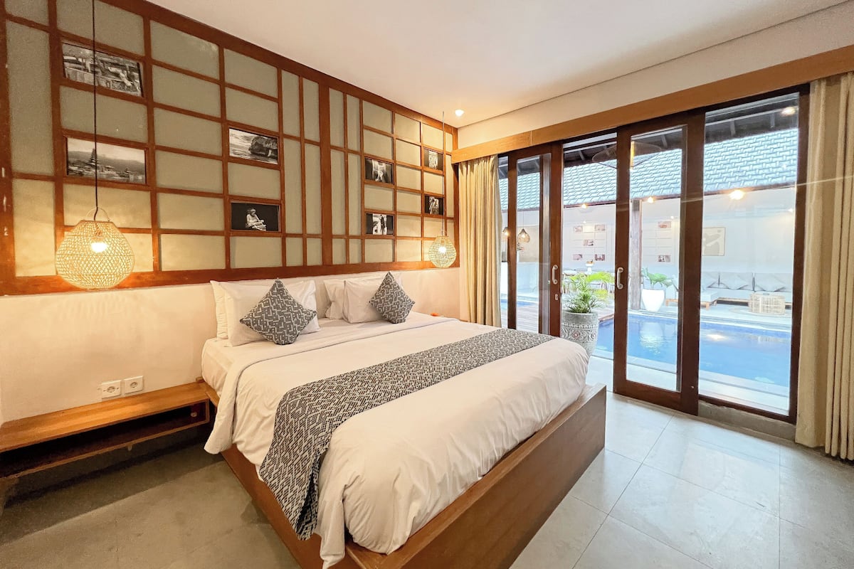 Vila, 5 quartos | Frigobar, Wi-Fi de cortesia, roupa de cama