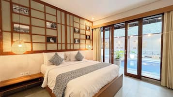 Villa, 5 soverom | Minibar, wi-fi (inkludert) og sengetøy