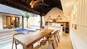 Villa, 5 Bedrooms | Private kitchen | Electric kettle - Apple Villa & Suite Seminyak (Seminyak)