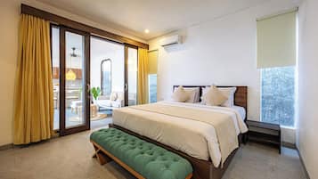 Room (One-Bedroom Villa) | Bar mini, Wi-fi percuma, cadar katil