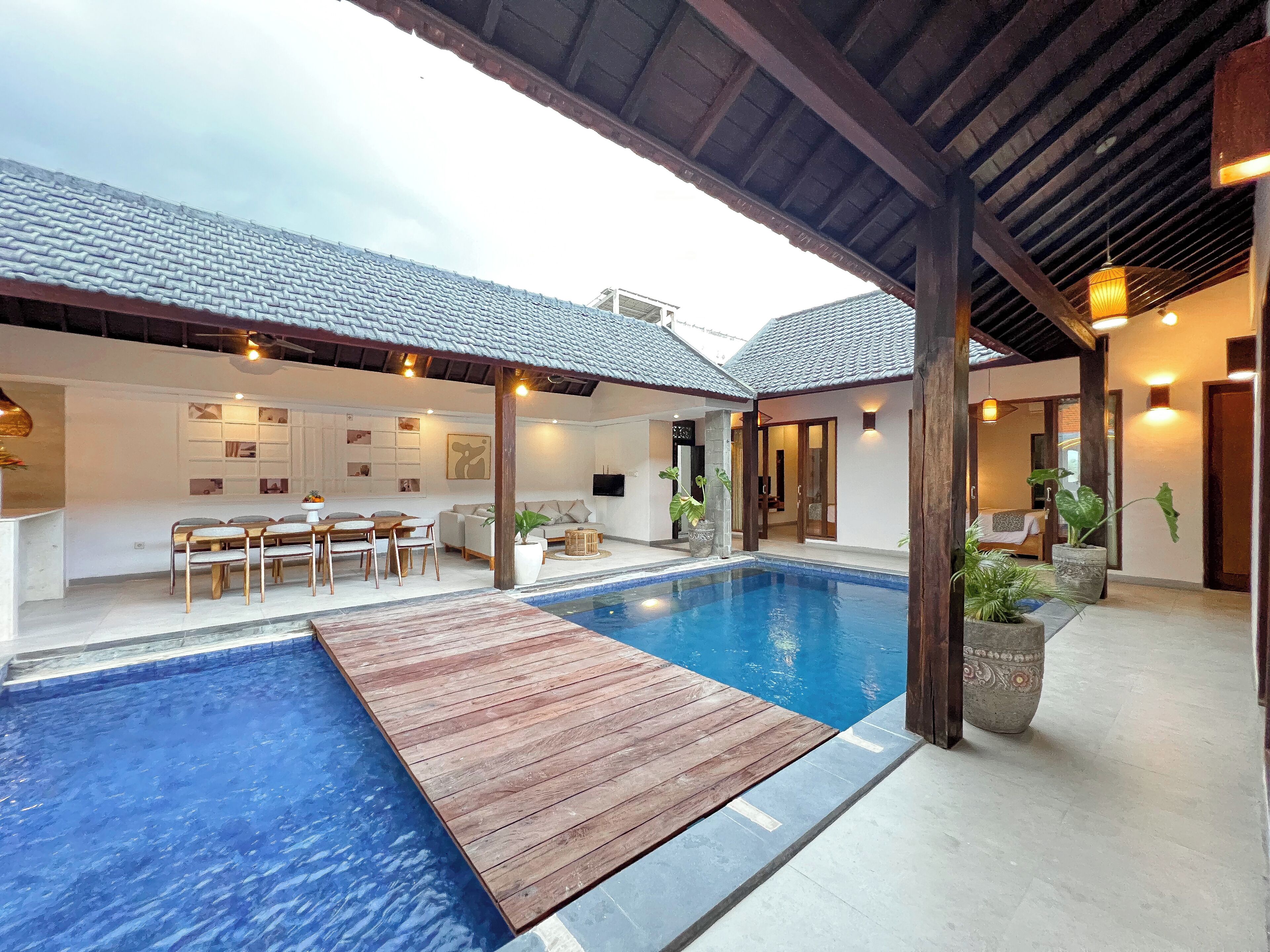 Villa, 5 Bedrooms | Living area