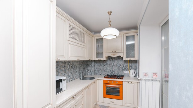 Exclusive Apartment, Multiple Beds, Non Smoking | Private kitchen - Sweet Home rent apartments (Chisinau)