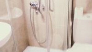 Double or Twin Room, 1 Double Bed, Non Smoking | Bathroom shower - Hotel Tsopela (Skiathos)