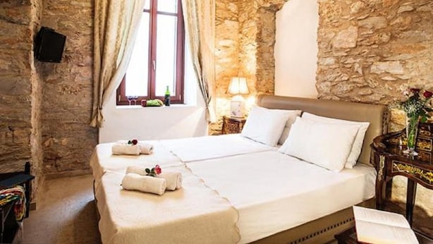 Double or Twin Room, 1 Double Bed, Non Smoking | Soundproofing, WiFi (free), bed sheets - Hotel Tsopela (Skiathos)