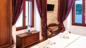Double or Twin Room, 1 Double Bed, Non Smoking | Soundproofing, WiFi (free), bed sheets - Hotel Tsopela (Skiathos)