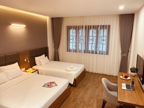 Room - Hoang Long Boutique Hotel (Ho Chi Minh City)