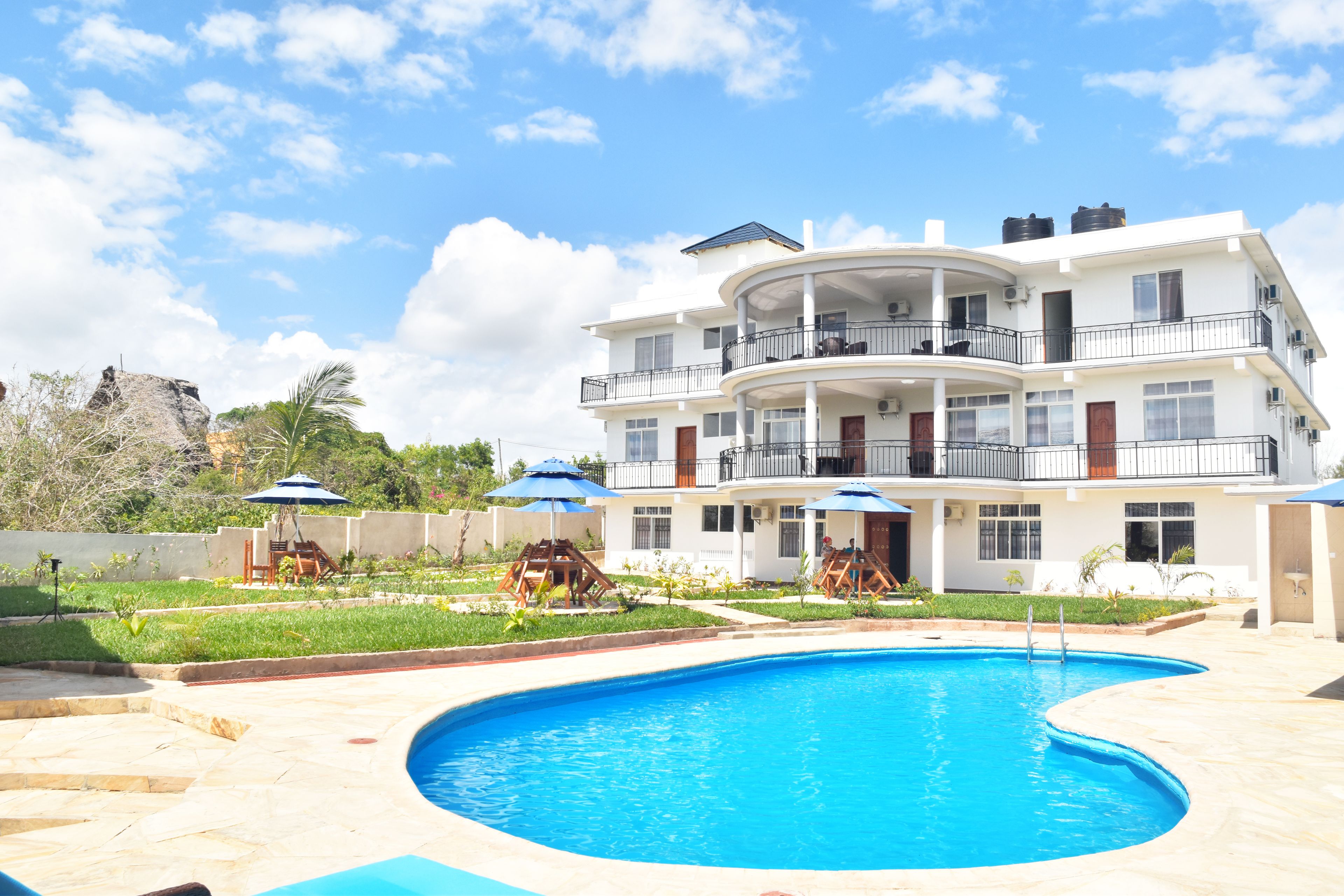 Vista dalla struttura