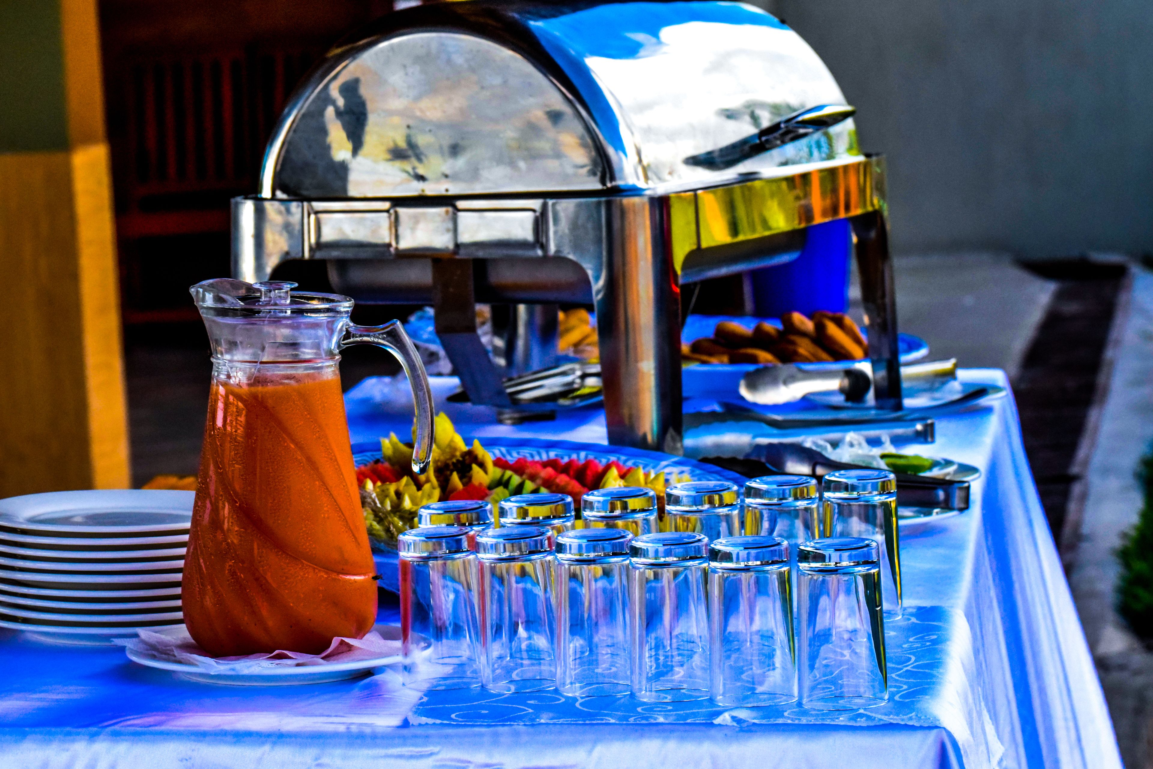 Desayuno continental incluido todos los días 