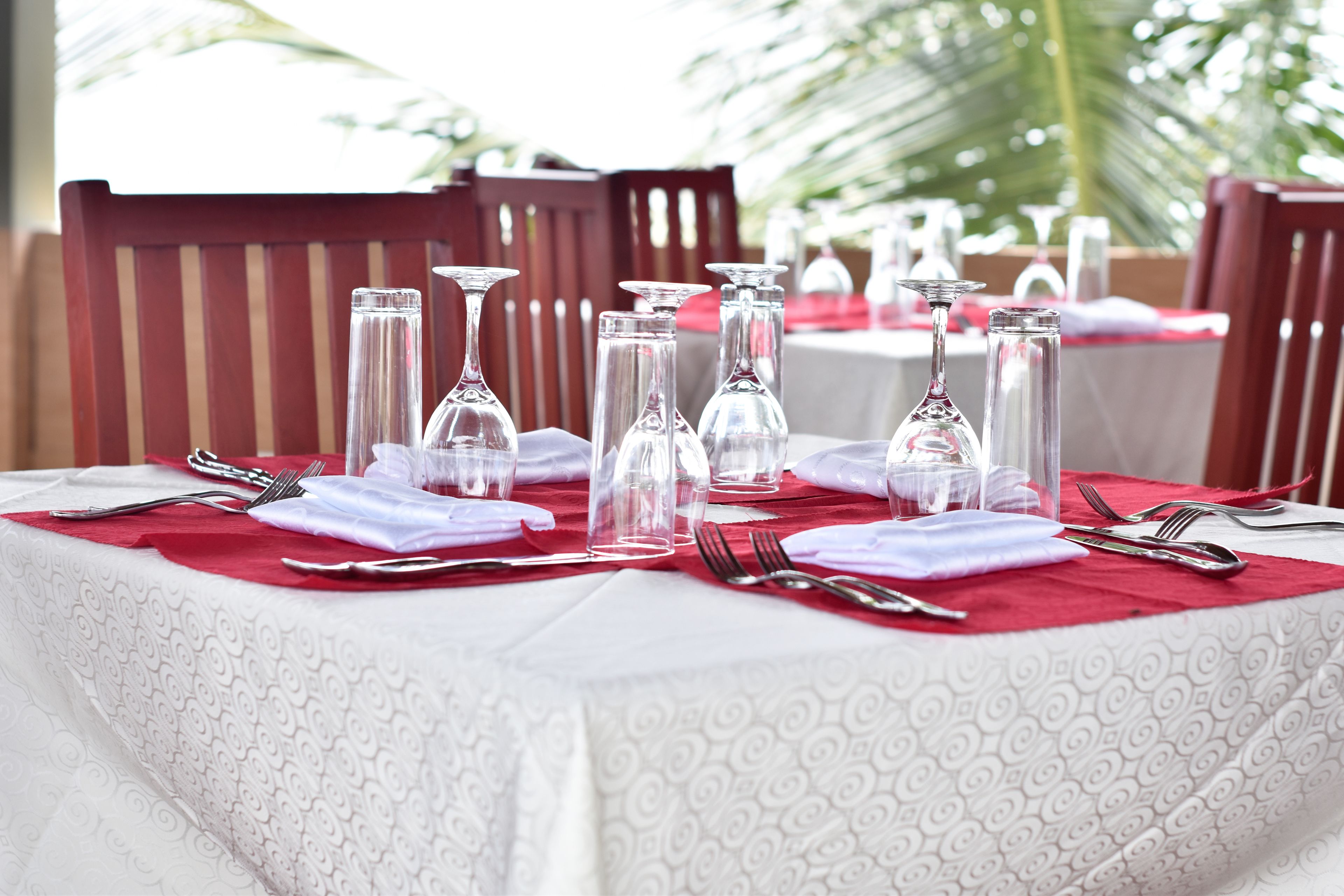 Se sirven desayunos, almuerzos y cenas