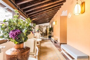 Salottino della hall