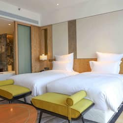 1 habitación, ropa de cama de alta calidad y cubrecamas