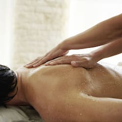 Couples treatment rooms, sauna, hot tub, body treatments, aromatherapy